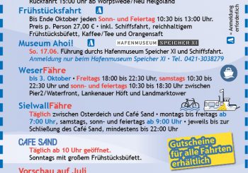 Anzeige, monatlich