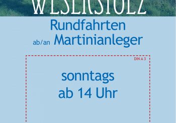 Schild Weserstolz